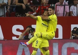 Las estadísticas del Sevilla - Villarreal