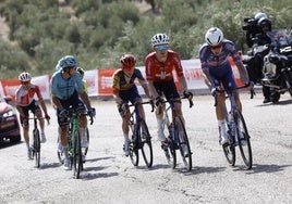 Roglic convierte las cuestas de Cazorla en su obra maestra con un final épico, ante la debilidad de O'Connor