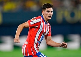 Julián Álvarez, una mina deportiva y comercial para el Atlético