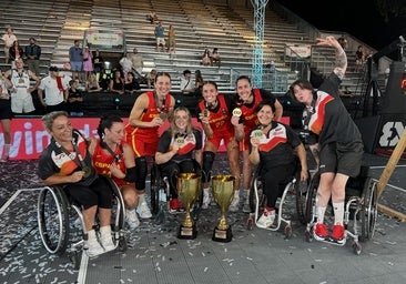 El baloncesto 3x3 femenino se corona en Europa