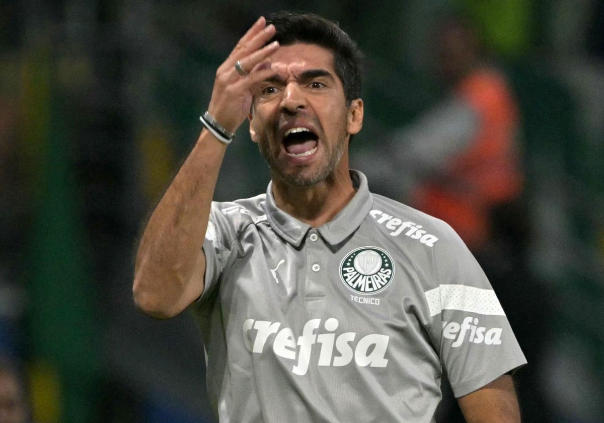 Ferreira, durante el reciente partido de la Copa Libertadores ante el Botafogo