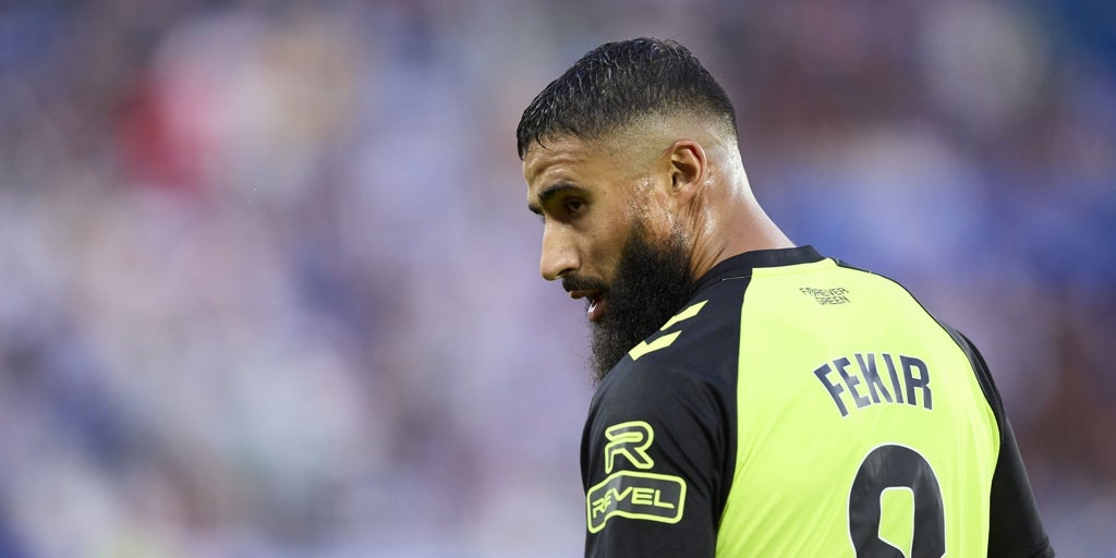Nabil Fekir tomó la marcha del Sevilla para negociar el ascenso del Betis