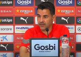 El Girona ya no es lo que era: «No me gusta nada lo que veo»