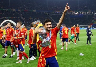 Jesús Navas se retira de la selección española