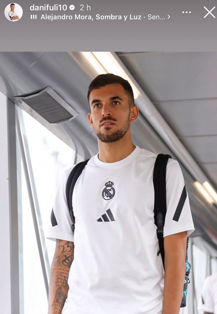 El Betis negocia con el Madrid la compra parcial del pase de Dani Ceballos