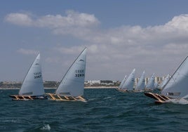 Juan Luis Páez y Ramón Calero lideran el Campeonatos de España absoluto y veterano