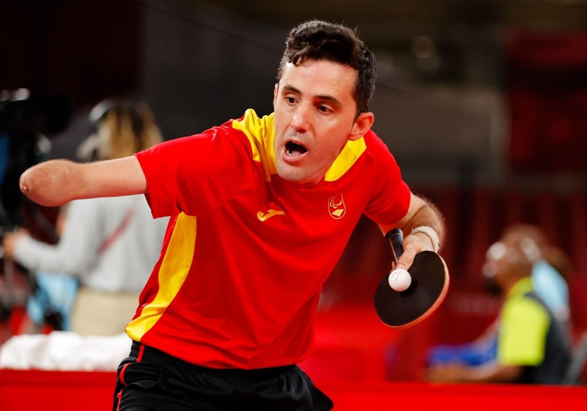 José Manuel Ruiz, en su debut en París 2024