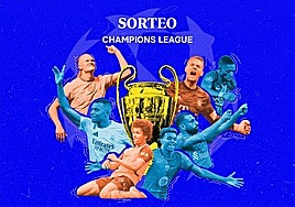 Resultado sorteo de Champions League hoy, en directo: cruces, partidos y rival del Real Madrid, Barcelona, Atlético y Girona