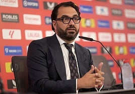 Joan Jordán y Ocampos aclaran el último día de mercado sevillista