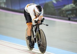 Alfonso Cabello conquista un memorable bronce en ciclismo y la quinta medalla para España