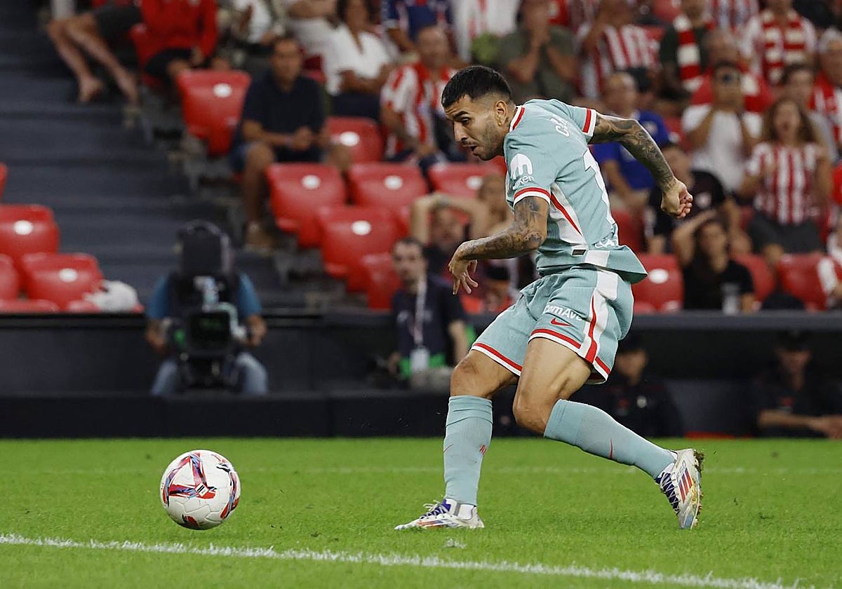 Ángel Correa marcó el gol de la victoria para el Atlético
