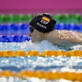 Iñigo Llopis, oro, y María Delgado, bronce, prolongan la fiesta española en La Défense