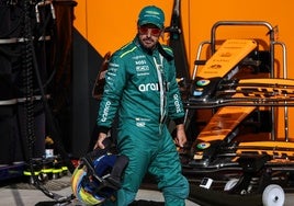 Otra gran rajada de Fernando Alonso contra Aston Martin: «Tenemos un combo de coche, sin ningún punto fuerte»