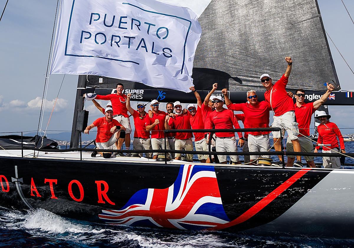 «Gladiator» ganó la Puerto Portals 52 Super Series Sailing Week