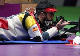 Saavedra consigue el bronce en tiro y amplía a 13 las medallas españolas