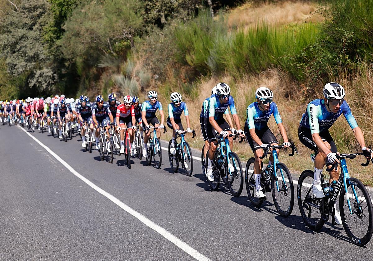 Vuelta ciclista a España, en directo: resumen y resultado hoy de la etapa 16