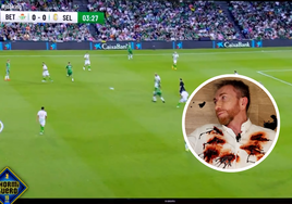Pablo Motos 'murió' viendo un partido del Betis: así ha sido el estreno en El Hormiguero