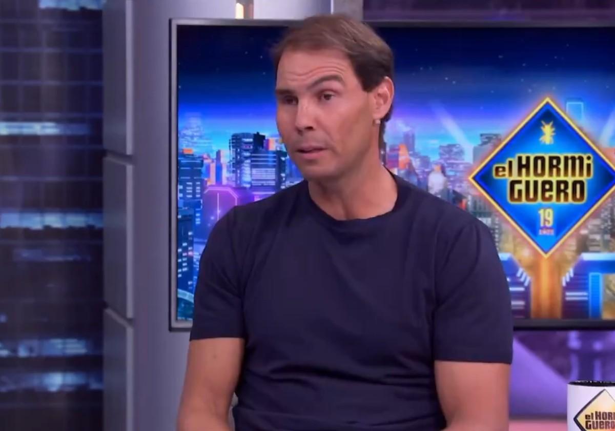 Rafa Nadal se sincera en 'El Hormiguero' sobre su retirada: «Al final voy a terminar...»