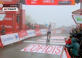 Vuelta ciclista España: resultado, ganador de la etapa 16 y clasificación general hoy