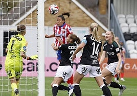 El Atlético femenino dice adiós a la Champions tras ser eliminado por el Rosenborg en los penaltis