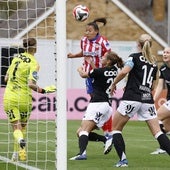 El Atlético femenino dice adiós a la Champions tras ser eliminado por el Rosenborg en los penaltis