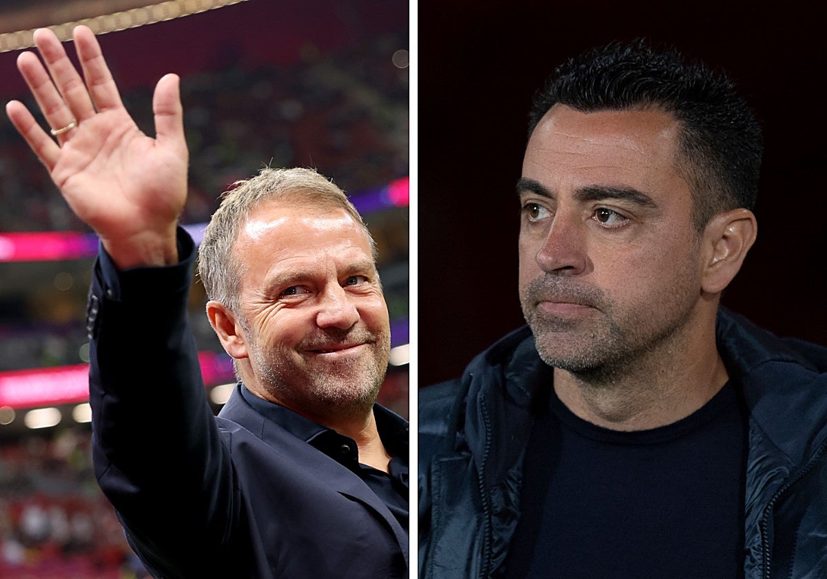 Flick deja en evidencia el trabajo de Xavi Hernández