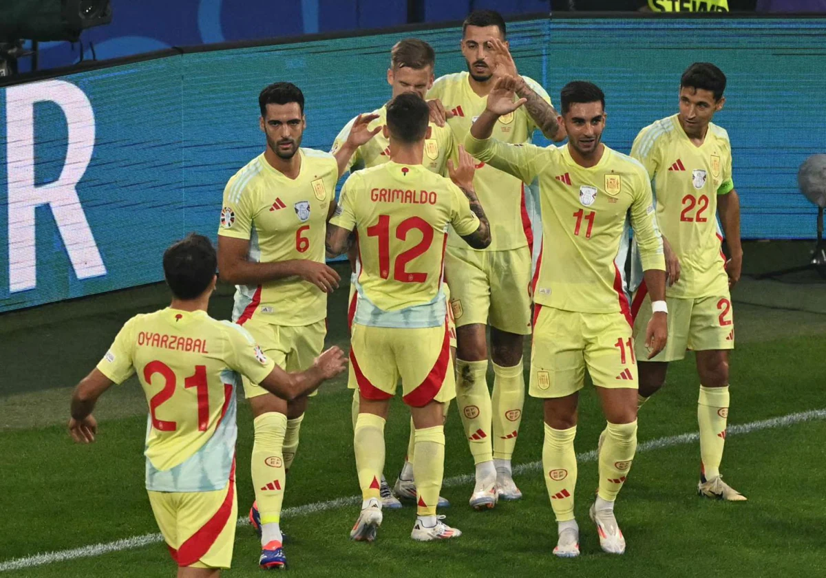 Serbia - España: horario, canal de televisión y dónde ver online el partido de la Nations League hoy