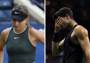 Los miedos de Badosa y Alcaraz