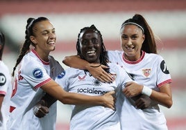 El Sevilla Femenino se estrena con un sólido triunfo ante la Real Sociedad (3-2)