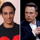 La boxeadora argelina Imane Khelif culpa a Elon Musk del ciberacoso que recibió durante los Juegos