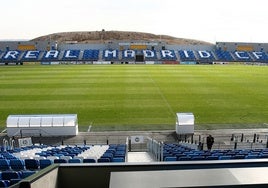 Un hongo en el césped obliga a cerrar el estadio Alfredo Di Stéfano