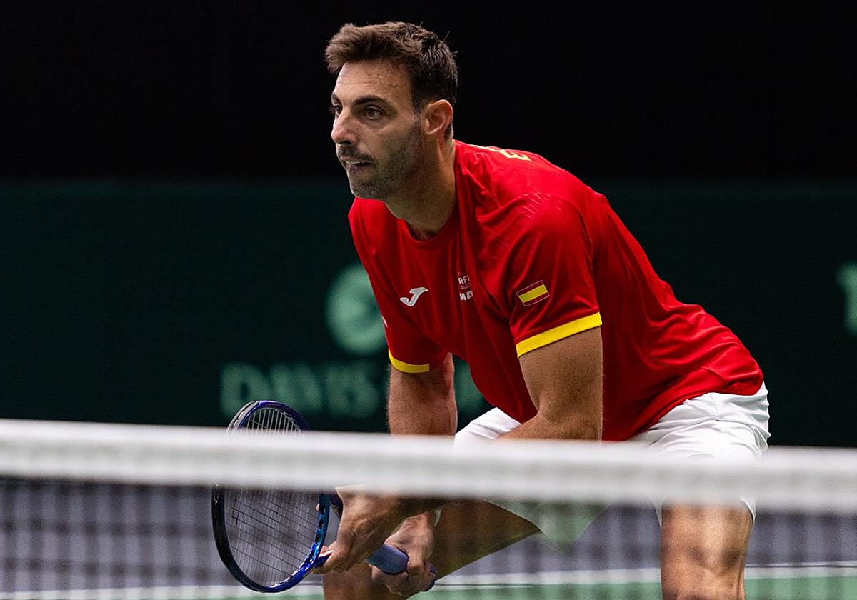 Copa Davis en directo: resultado y última hora del dobles del República Checa - España de dobles