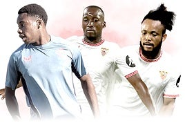 Tres 'atletas' para cubrir el vacío que deja Ocampos