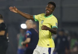 Duras críticas a Vinicius y el tridente madridista tras la derrota de Brasil