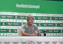 Pellegrini, el Leganés de Juan Cruz y el cumpleaños del Betis: «Queremos hacer mañana una fiesta»