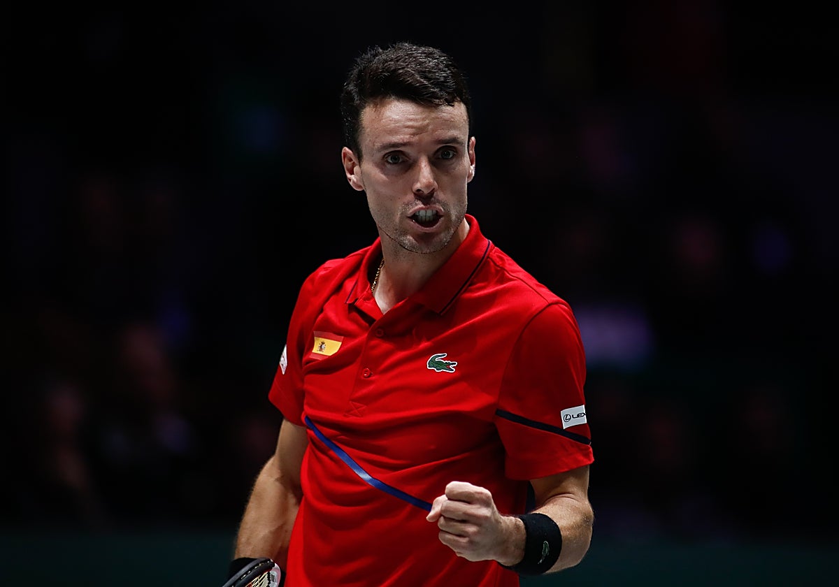 Bautista se enfrenta hoy al francés Fils