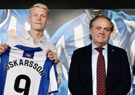 Óskarsson, la joya vikinga de la Real Sociedad que amenaza al Real Madrid