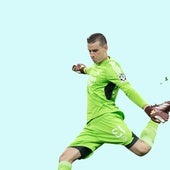 Lunin renueva con el Real Madrid hasta 2030