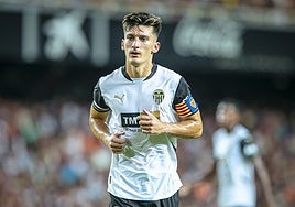 Pepelu, el capitán por galones y necesidad que puso en su sitio a Rafa Mir