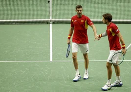 Pablo Carreño- Marcel Granollers contra Matthew Ebden - Max Purcell, en directo: resultado y última hora del partido de dobles de la Copa Davis hoy