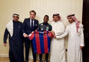 El exfutbolista del Levante Al-Muwallad, en cuidados intensivos tras una «sospechosa» caída desde un balcón