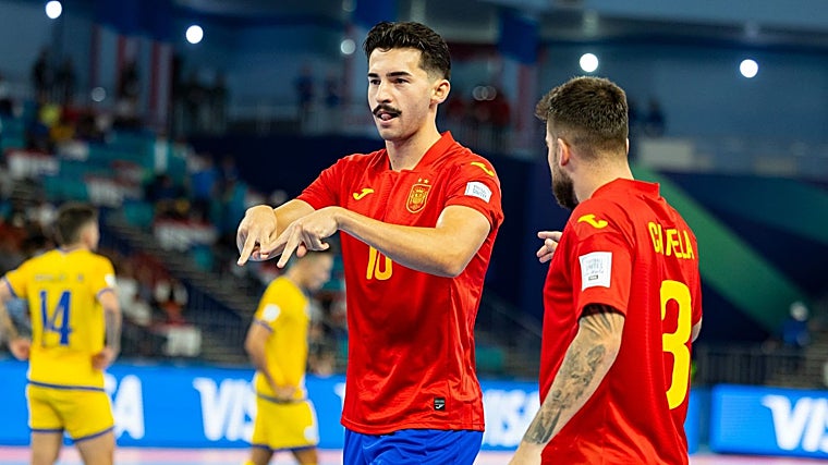 Gordillo celebra el 1-1