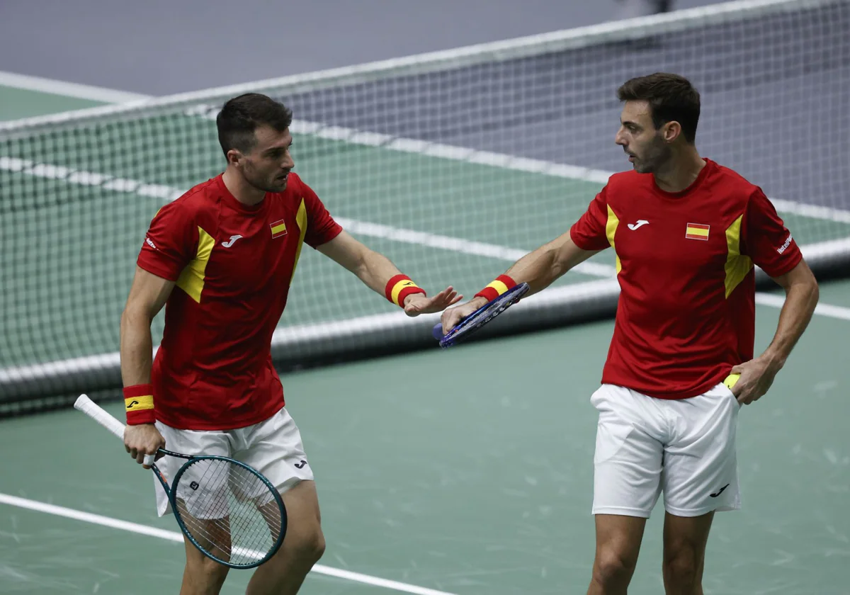 Granollers y Martínez, ganadores del punto decisivo