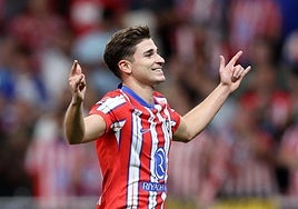 A la quinta llegó el tan esperado gol de Julián Álvarez