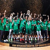 El Unicaja, campeón de la Copa Intercontinental