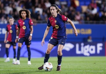 Aitana, la futbolista mejor pagada del mundo tras renovar con el Barcelona