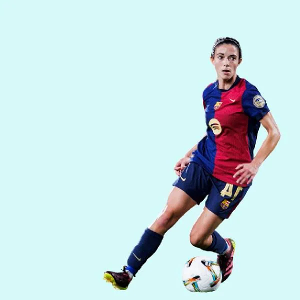 Aitana, la futbolista mejor pagada del mundo tras renovar con el Barcelona