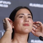 Muguruza, a Nadal: «¿Por qué sigues en la pista?»
