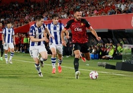 El Mallorca hace sangre con la Real