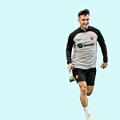 Flick encuentra a Kimmich en La Masía